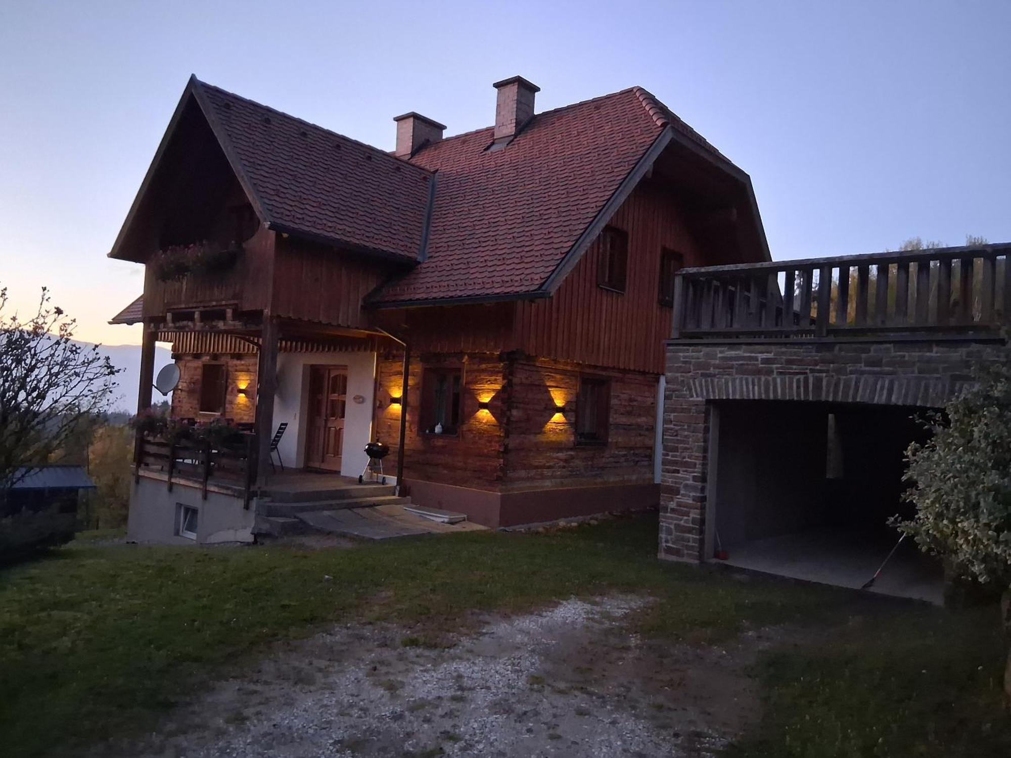 Ferienhaus Karin Rieding Esterno foto